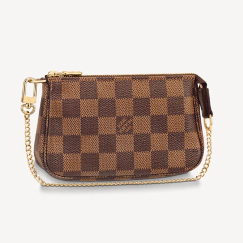 Louis Vuitton Damier MINI POCHETTE ACCESSOIRES